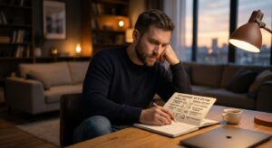 Парень размышляет о том, нужны ли ему серьезные отношения
